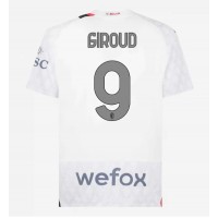 Camisa de time de futebol AC Milan Olivier Giroud #9 Replicas 2º Equipamento 2023-24 Manga Curta